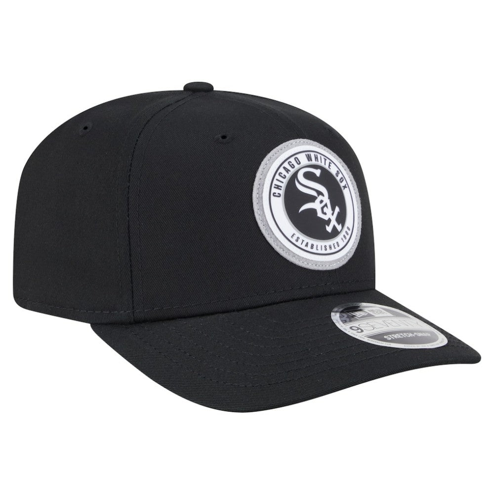 Chicago White Sox New Era Circle Patch 9SEVENTY Stretch-Snap Hat Sale
