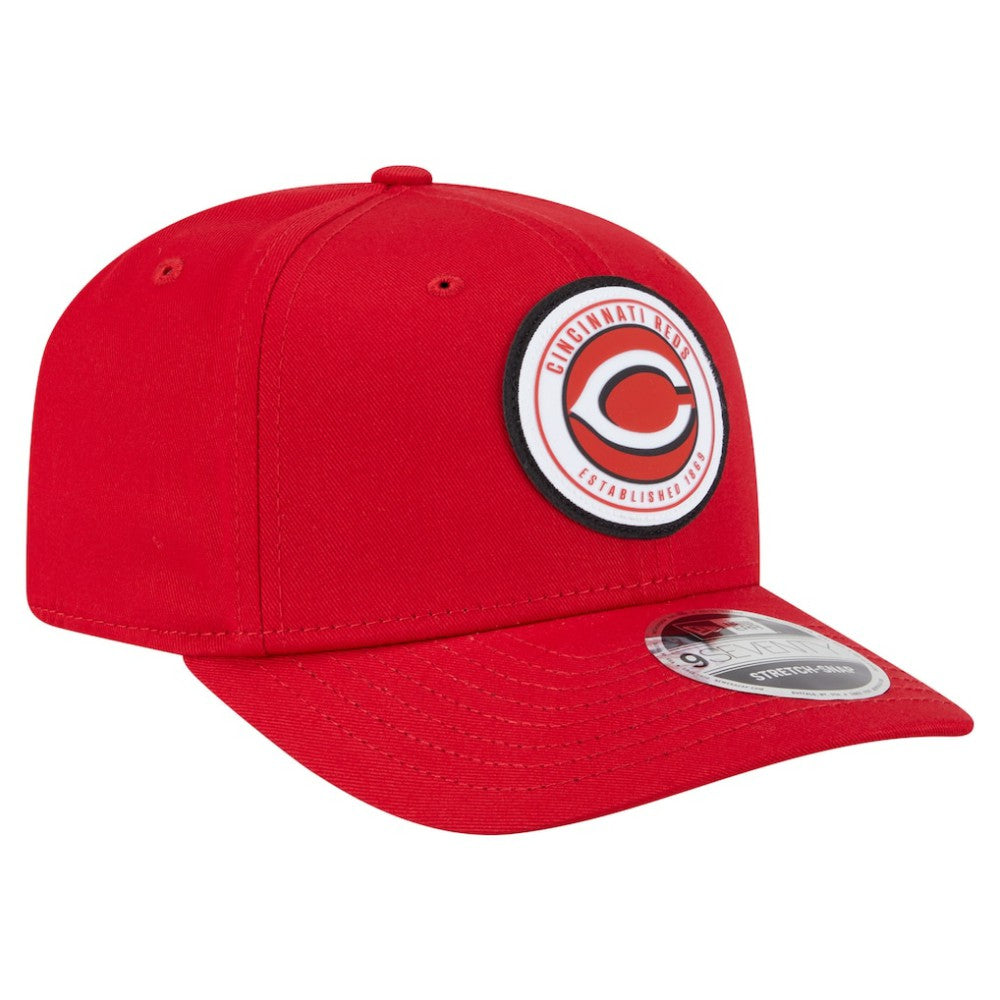 Cincinnati Reds New Era Circle Patch 9SEVENTY Stretch-Snap Hat Near Me