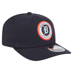 Detroit Tigers New Era Circle Patch 9SEVENTY Stretch-Snap Hat for sale