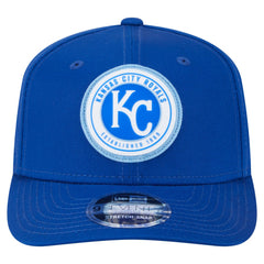 Kansas City Royals New Era Circle Patch 9SEVENTY Stretch-Snap Hat Online