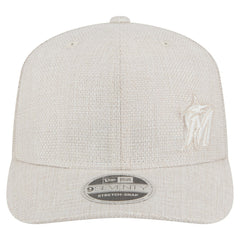 Miami Marlins New Era Flawless 9SEVENTY Stretch-Snap Hat Online