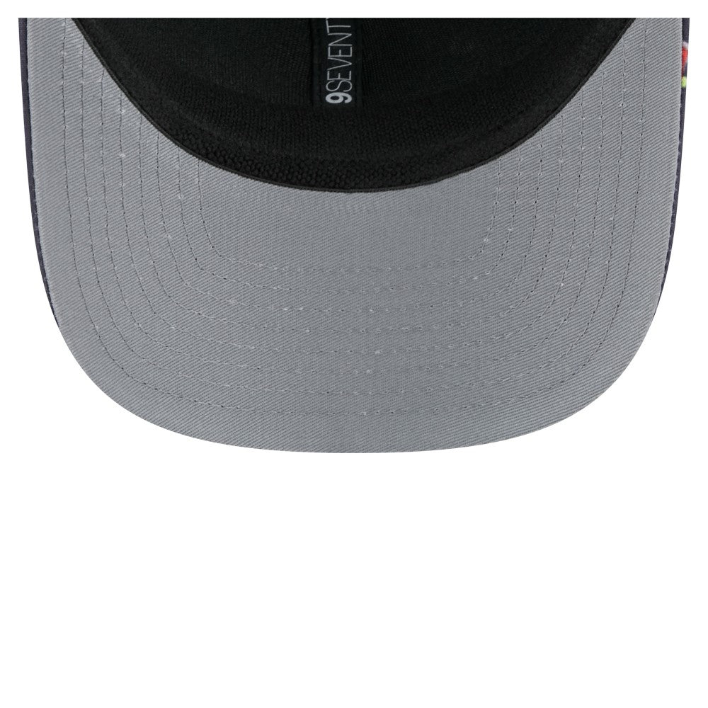 Los Angeles Angels New Era Adventure Drinks Pattern 9SEVENTY Stretch-Snap Hat Online