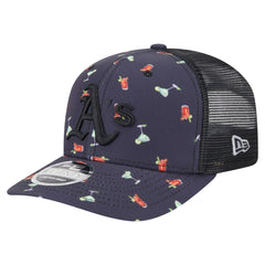 Athletics New Era Adventure Drinks Pattern 9SEVENTY Stretch-Snap Hat Discount