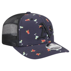 Athletics New Era Adventure Drinks Pattern 9SEVENTY Stretch-Snap Hat Discount