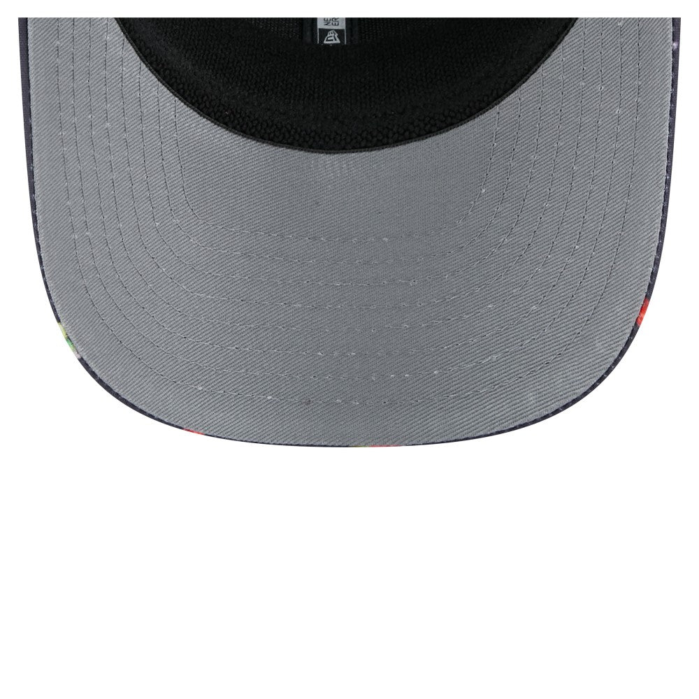 Los Angeles Dodgers New Era Adventure Drinks Pattern 9SEVENTY Stretch-Snap Hat for sale