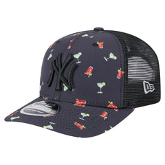New York Yankees New Era Adventure Drinks Pattern 9SEVENTY Stretch-Snap Hat Sale