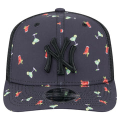 New York Yankees New Era Adventure Drinks Pattern 9SEVENTY Stretch-Snap Hat Sale