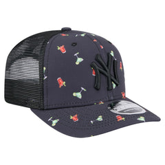 New York Yankees New Era Adventure Drinks Pattern 9SEVENTY Stretch-Snap Hat Sale