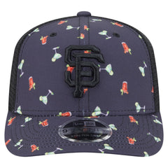 San Francisco Giants New Era Adventure Drinks Pattern 9SEVENTY Stretch-Snap Hat Sale