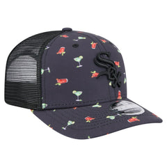 Chicago White Sox New Era Adventure Drinks Pattern 9SEVENTY Stretch-Snap Hat Sale