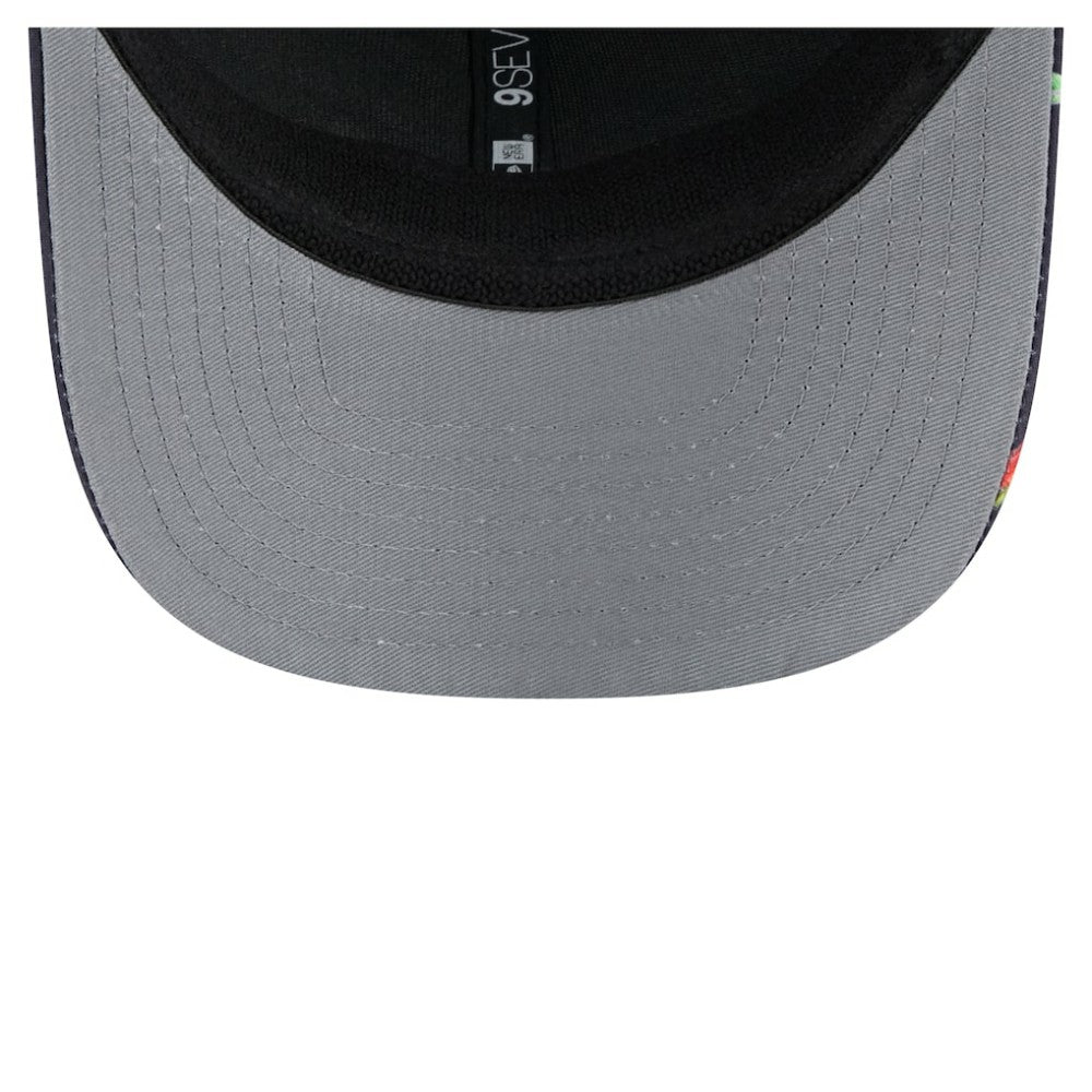 Atlanta Braves New Era Adventure Drinks Pattern 9SEVENTY Stretch-Snap Hat Online