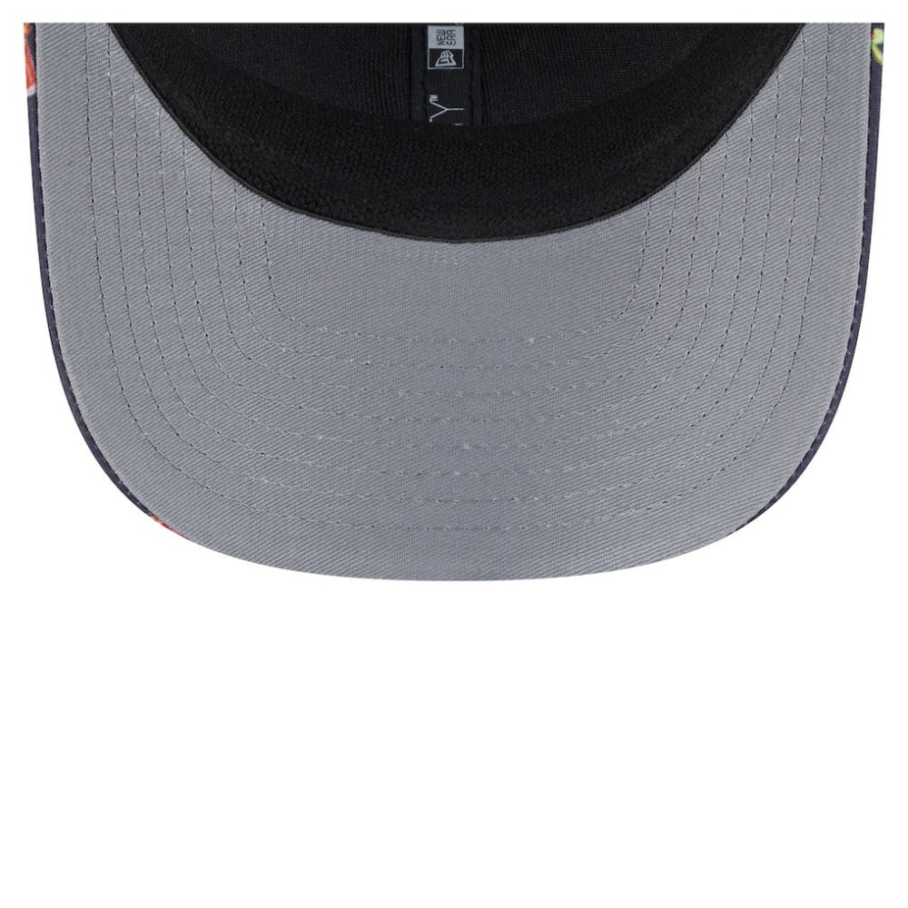 Detroit Tigers New Era Adventure Drinks Pattern 9SEVENTY Stretch-Snap Hat Outlet