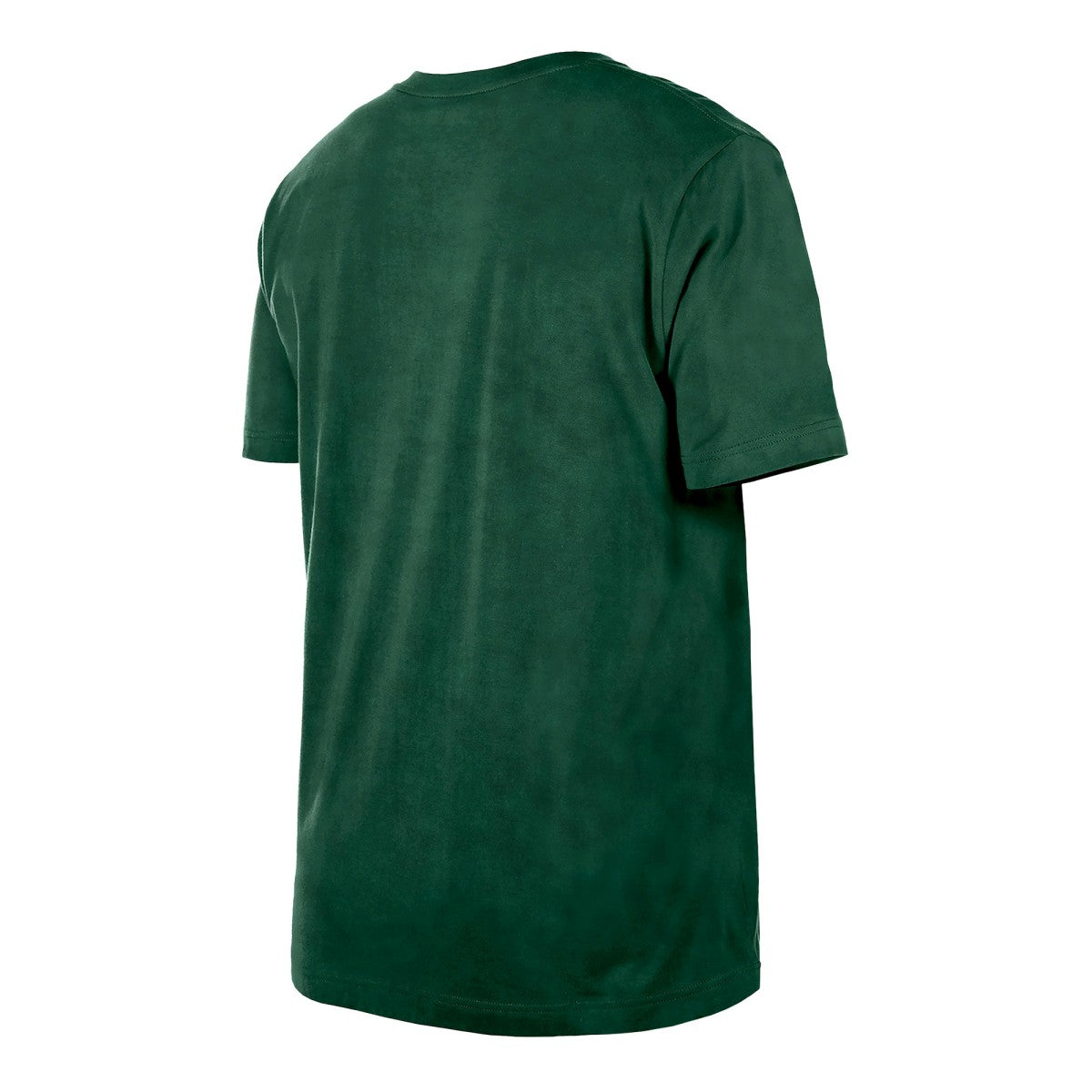 New Era Milwaukee Bucks Throwback Vintage Boxy Mineral Wash T-Shirt Hunter Green