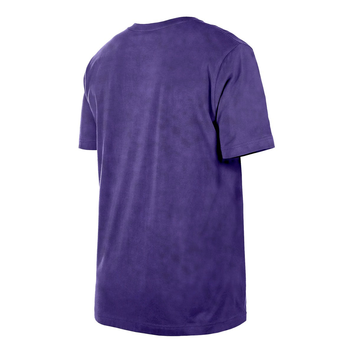 New Era Los Angeles Lakers Throwback Vintage Boxy Mineral Wash T-Shirt Purple