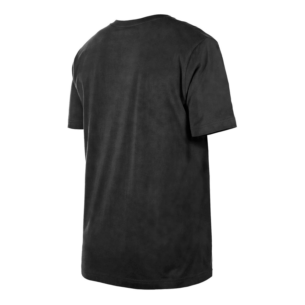New Era Sacramento Kings Throwback Vintage Boxy Mineral Wash T-Shirt Black