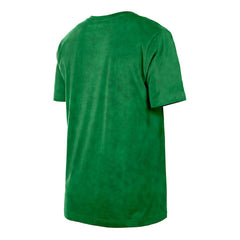 New Era Boston Celtics Throwback Vintage Boxy Mineral Wash T-Shirt Kelly Green