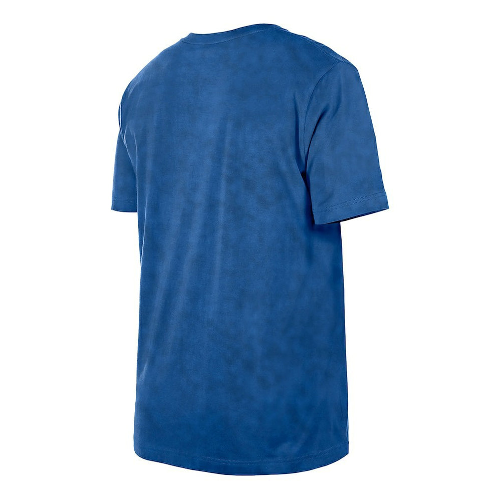 New Era Dallas Mavericks Throwback Vintage Boxy Mineral Wash T-Shirt Blue