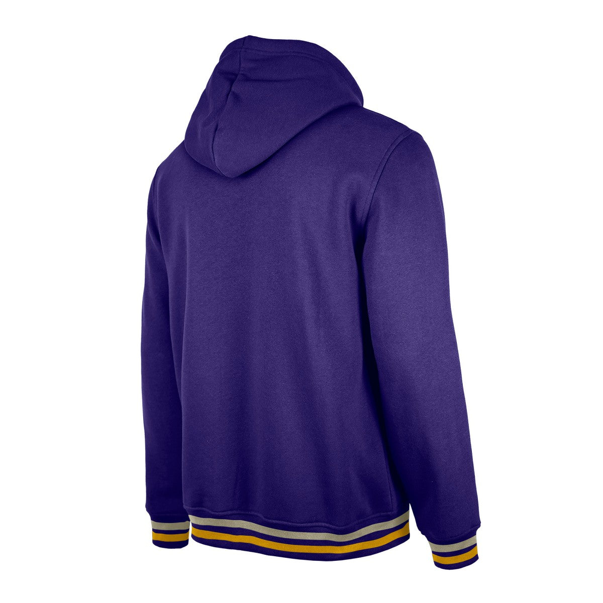 New Era Los Angeles Lakers Throwback Vintage Pullover Hoodie Purple