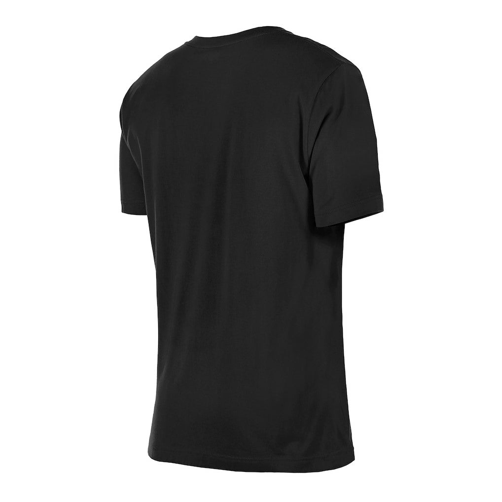 New Era Chicago Bulls Women's Glam Game Flower T-Shirt Black