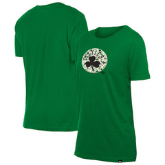 New Era Boston Celtics Women's Glam Game Flower T-Shirt Kelly Green