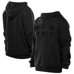 New Era Boston Celtics Logo Select Premium Pullover Hoodie Black
