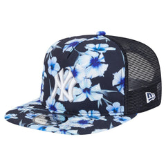 New York Yankees New Era Adventure Pattern Golfer Trucker Snapback Hat Near Me
