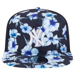 New York Yankees New Era Adventure Pattern Golfer Trucker Snapback Hat Near Me