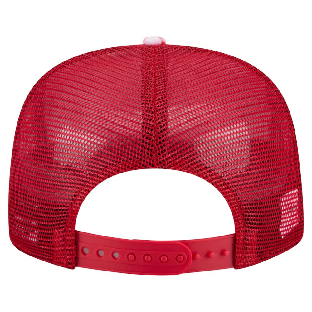 Philadelphia Phillies New Era Adventure Pattern Golfer Trucker Snapback Hat Online