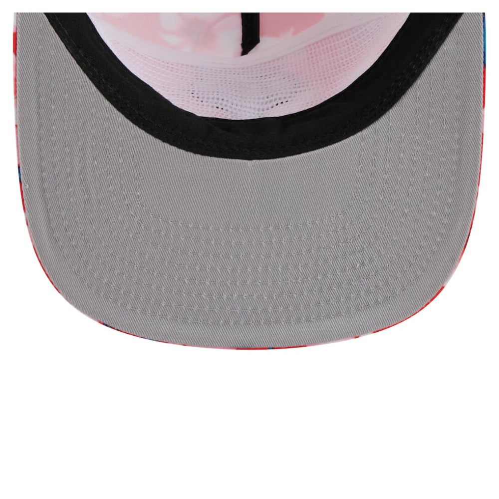 Philadelphia Phillies New Era Adventure Pattern Golfer Trucker Snapback Hat Online