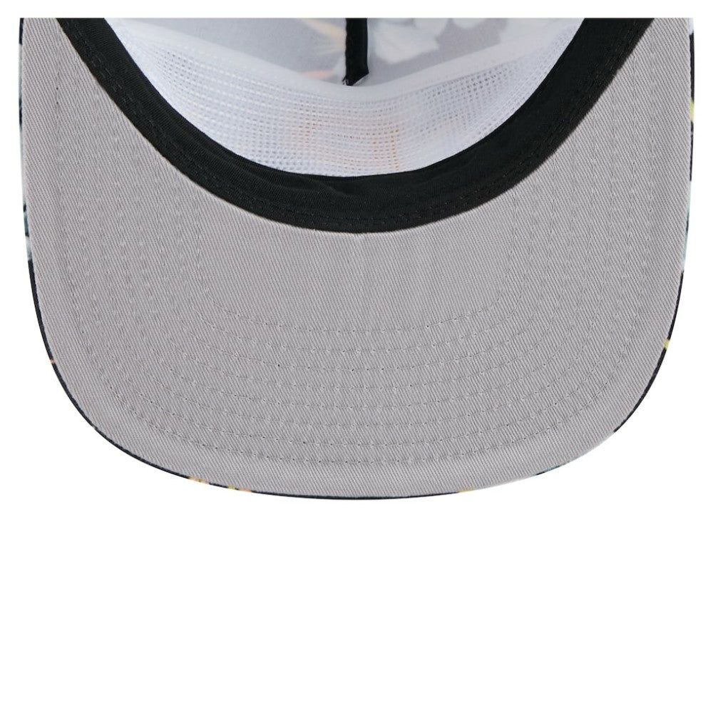 Pittsburgh Pirates New Era Adventure Pattern Golfer Trucker Snapback Hat Near Me