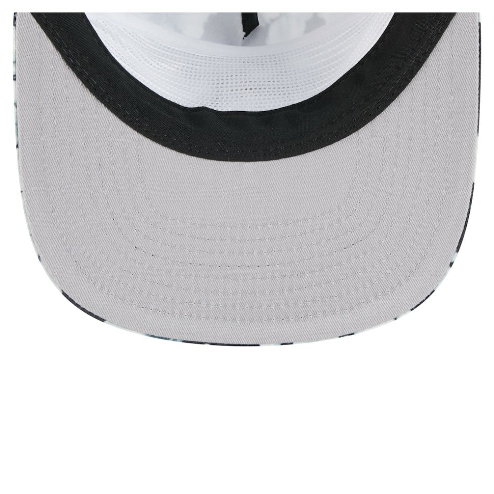 Chicago White Sox New Era Adventure Pattern Golfer Trucker Snapback Hat Sale