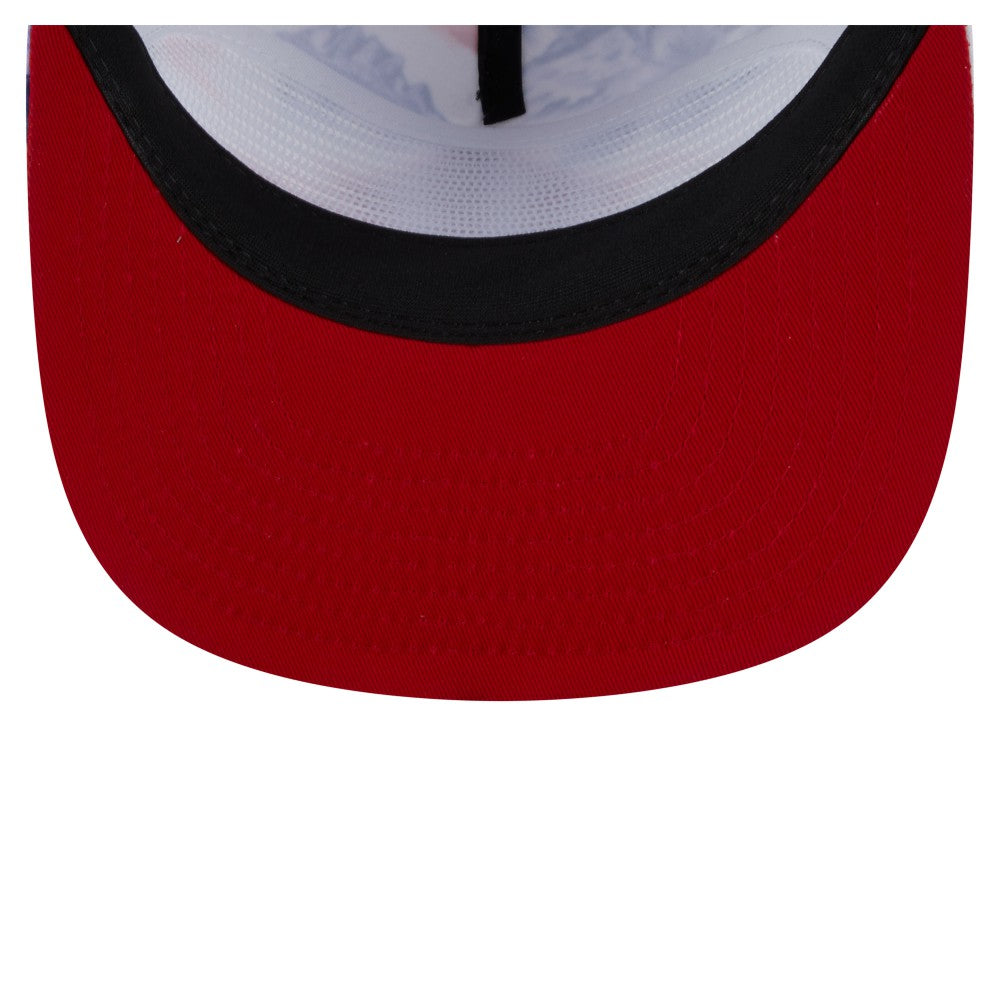 Los Angeles Angels New Era Printed Island Golfer Snapback Hat Near Me