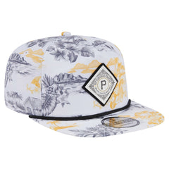 Pittsburgh Pirates New Era Printed Island Golfer Snapback Hat Online