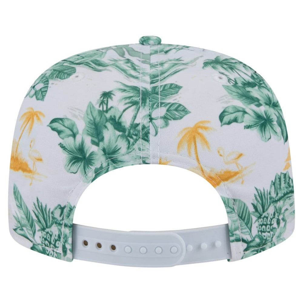 Athletics New Era Printed Island Golfer Snapback Hat Discount
