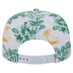 Athletics New Era Printed Island Golfer Snapback Hat Discount