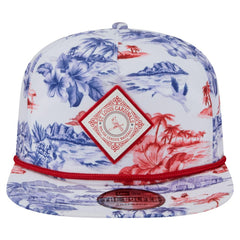 St. Louis Cardinals New Era Printed Island Golfer Snapback Hat Online