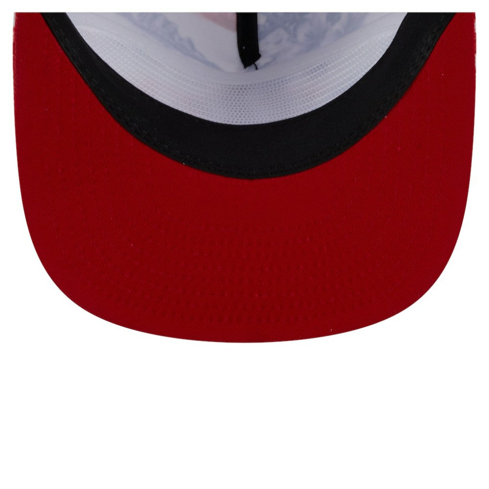 St. Louis Cardinals New Era Printed Island Golfer Snapback Hat Online