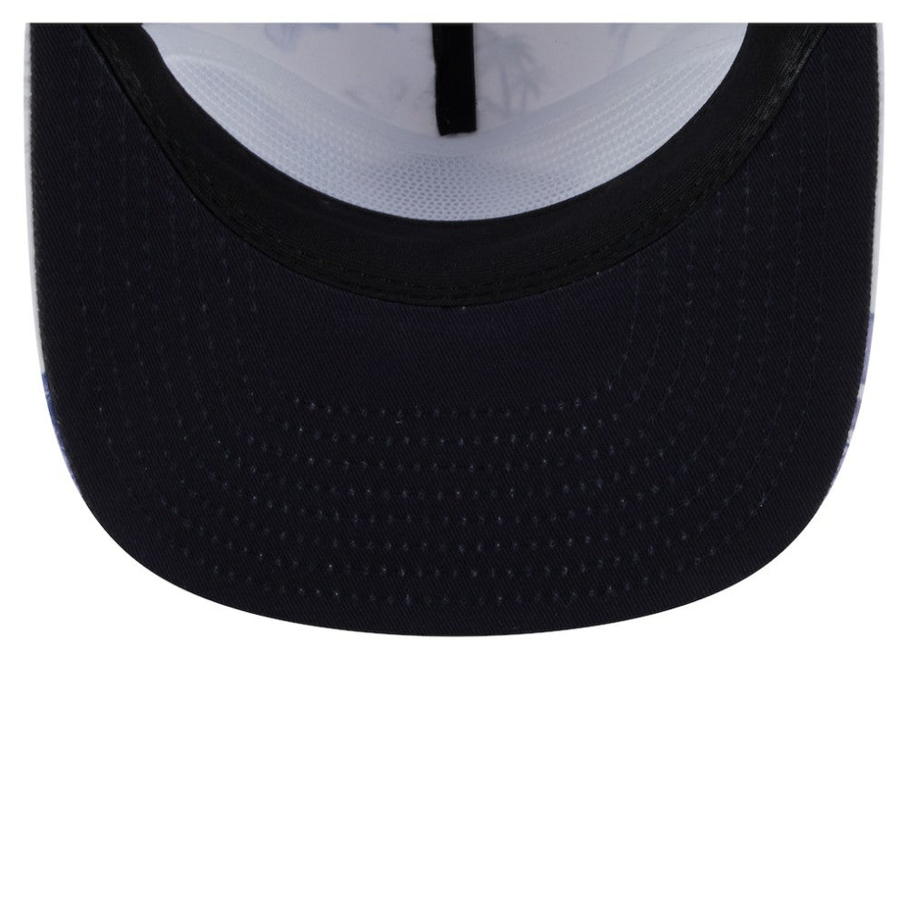 New York Yankees New Era Printed Island Golfer Snapback Hat Outlet