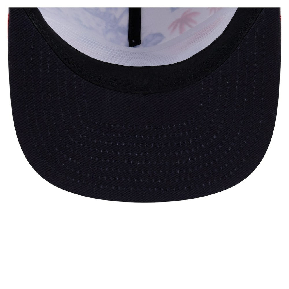 Boston Red Sox New Era Printed Island Golfer Snapback Hat Sale
