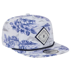 Detroit Tigers New Era Printed Island Golfer Snapback Hat Discount