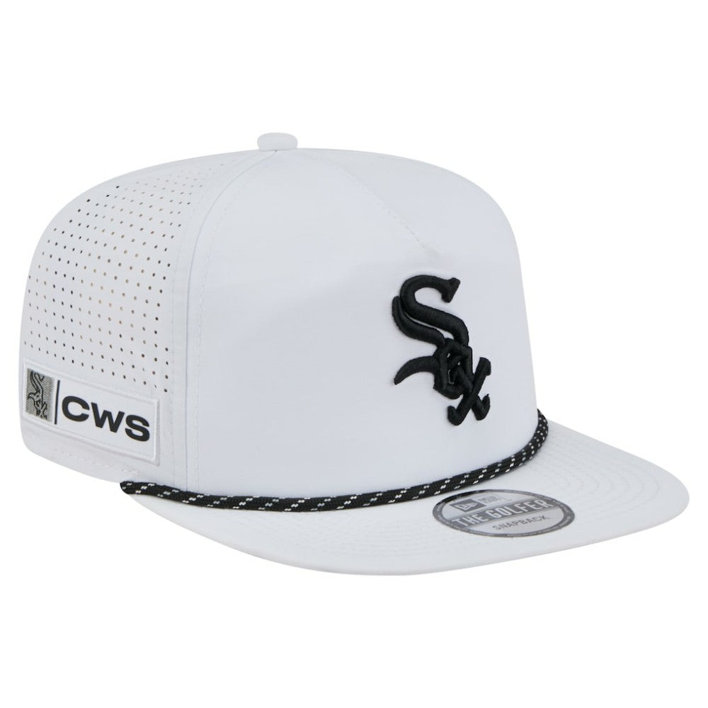 Chicago White Sox New Era Perforated Golfer Snapback Hat Near Me
