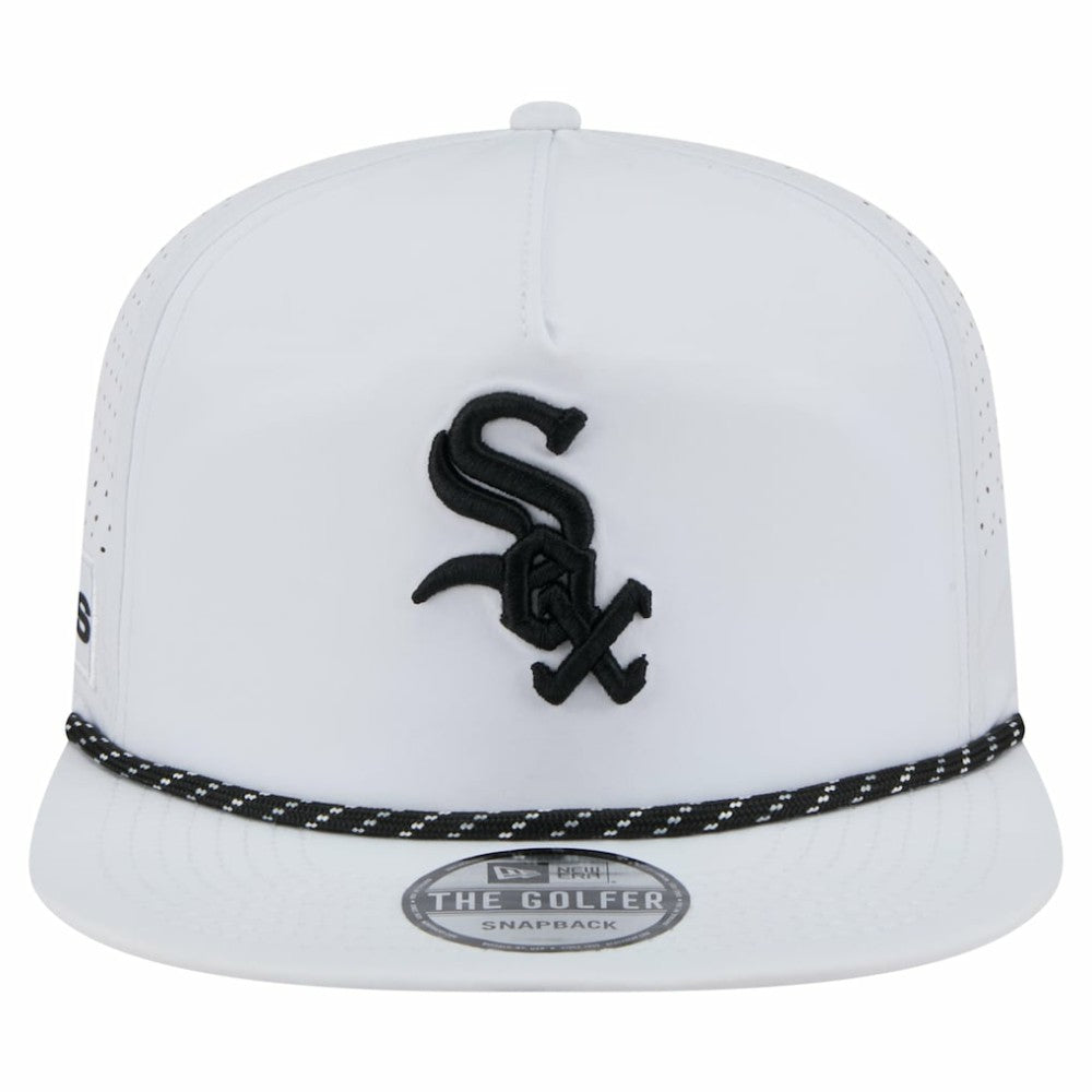 Chicago White Sox New Era Perforated Golfer Snapback Hat Near Me