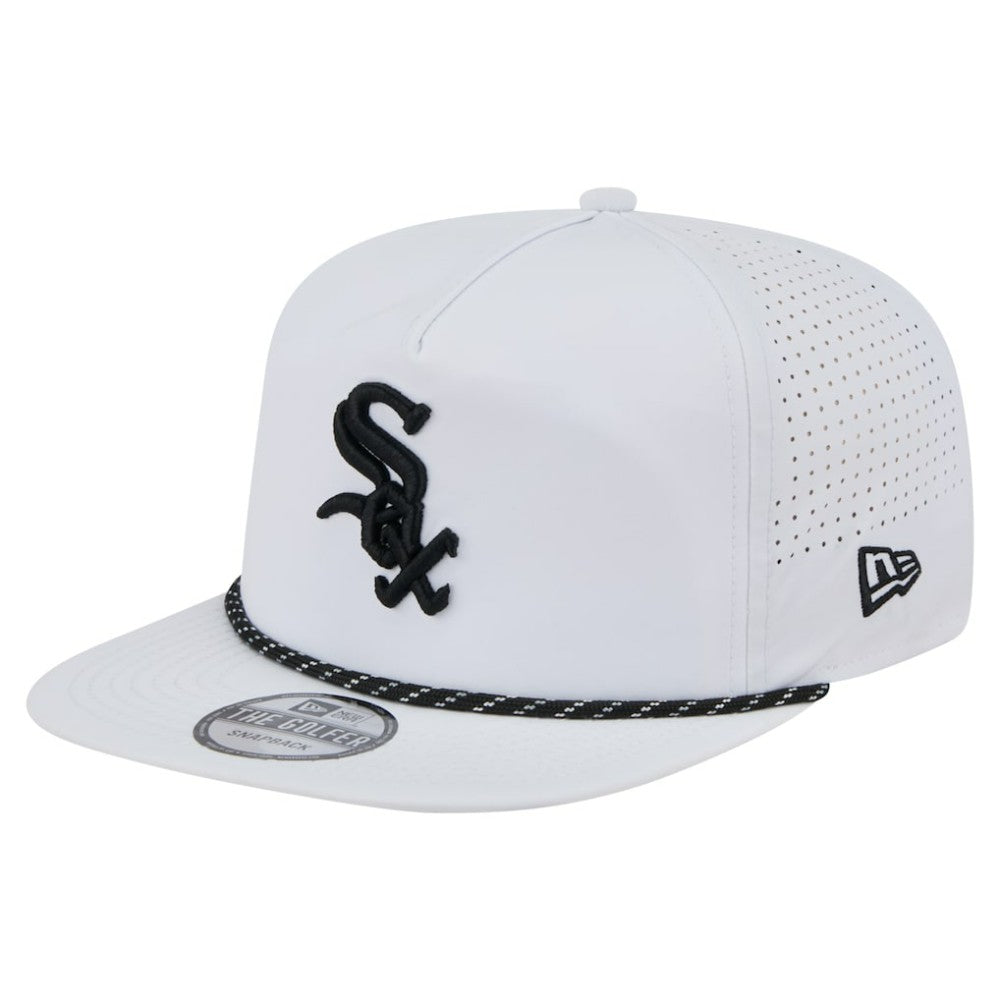 Chicago White Sox New Era Perforated Golfer Snapback Hat Near Me