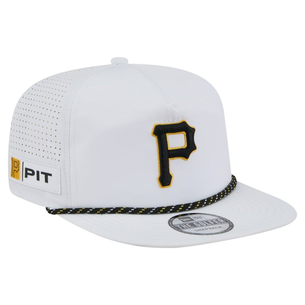 Pittsburgh Pirates New Era Perforated Golfer Snapback Hat Online