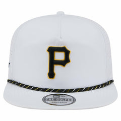 Pittsburgh Pirates New Era Perforated Golfer Snapback Hat Online
