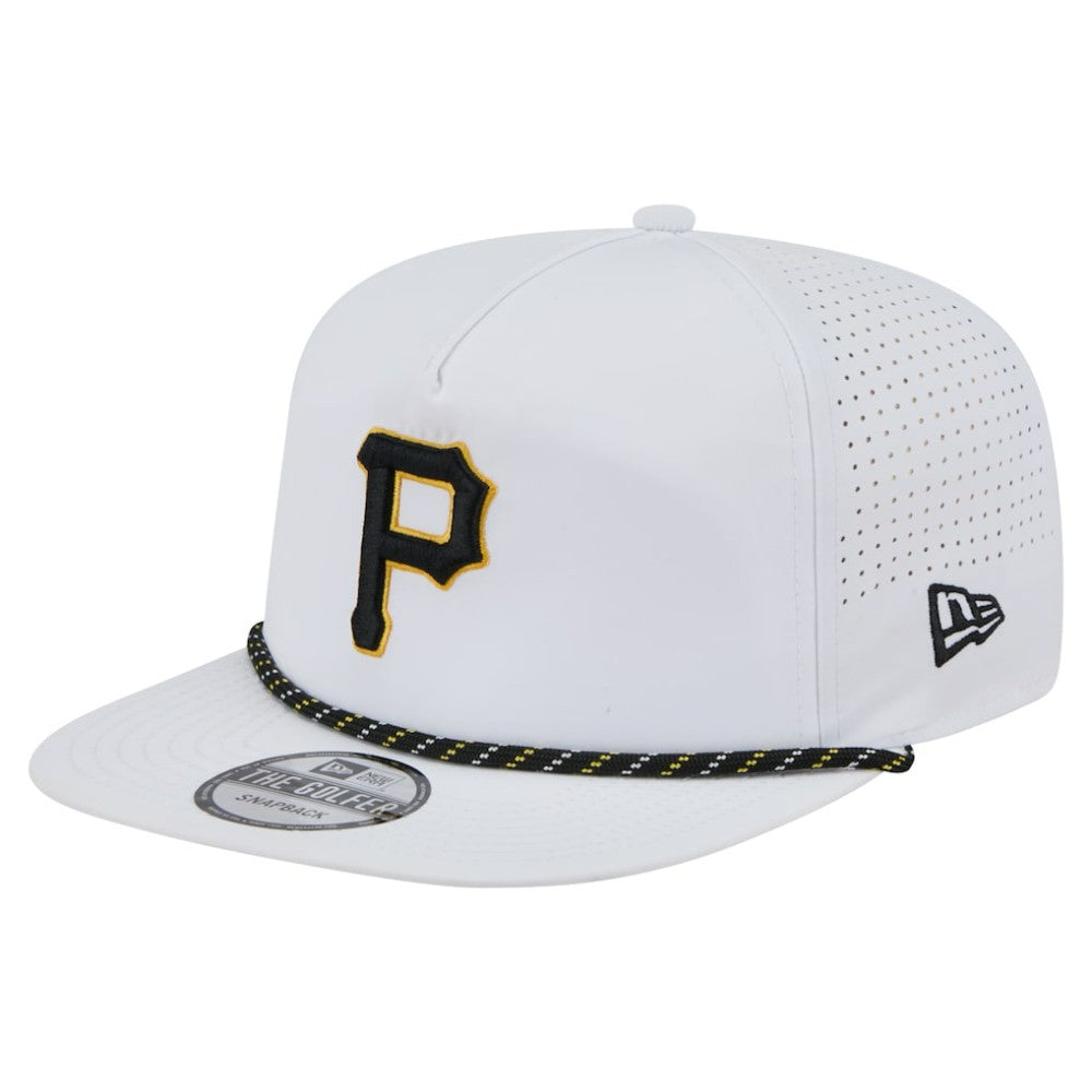 Pittsburgh Pirates New Era Perforated Golfer Snapback Hat Online