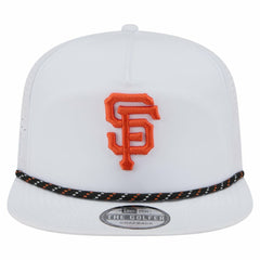 San Francisco Giants New Era Perforated Golfer Snapback Hat Outlet