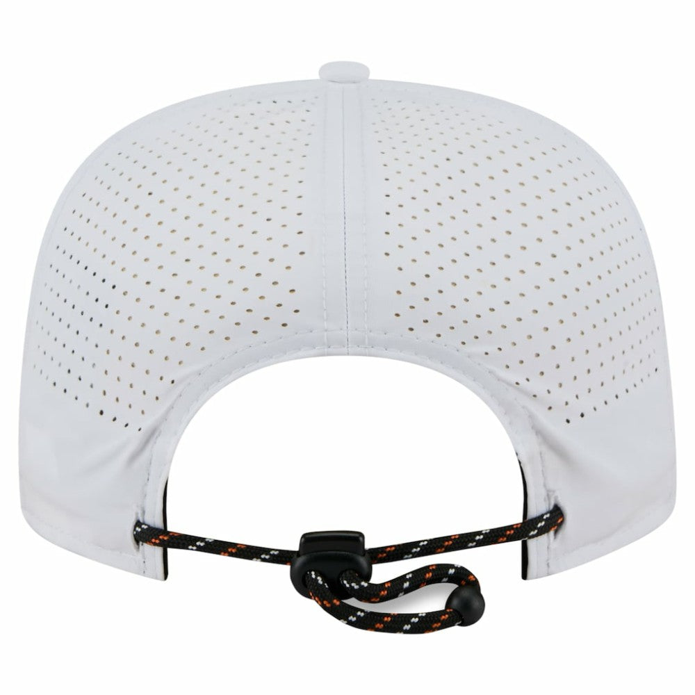 San Francisco Giants New Era Perforated Golfer Snapback Hat Outlet