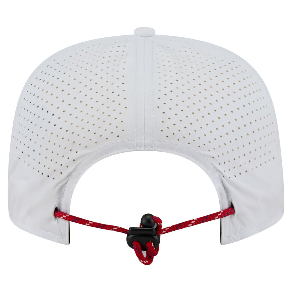 Los Angeles Angels New Era Perforated Golfer Snapback Hat Discount