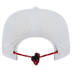 Los Angeles Angels New Era Perforated Golfer Snapback Hat Discount